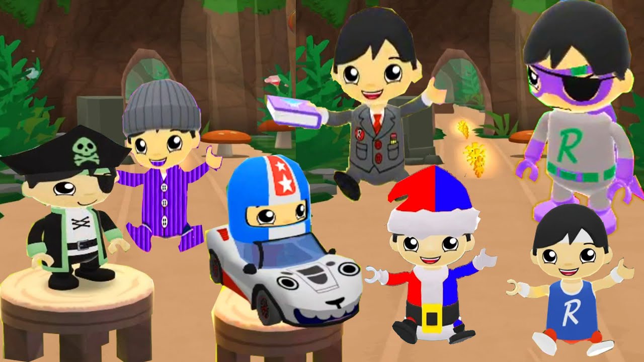 TAG WITH RYAN ALL CHARACTERS TAGGED SUPER COSTUMES UNLOCK OLD NEW REVERSE MIX GAMEPLAY
