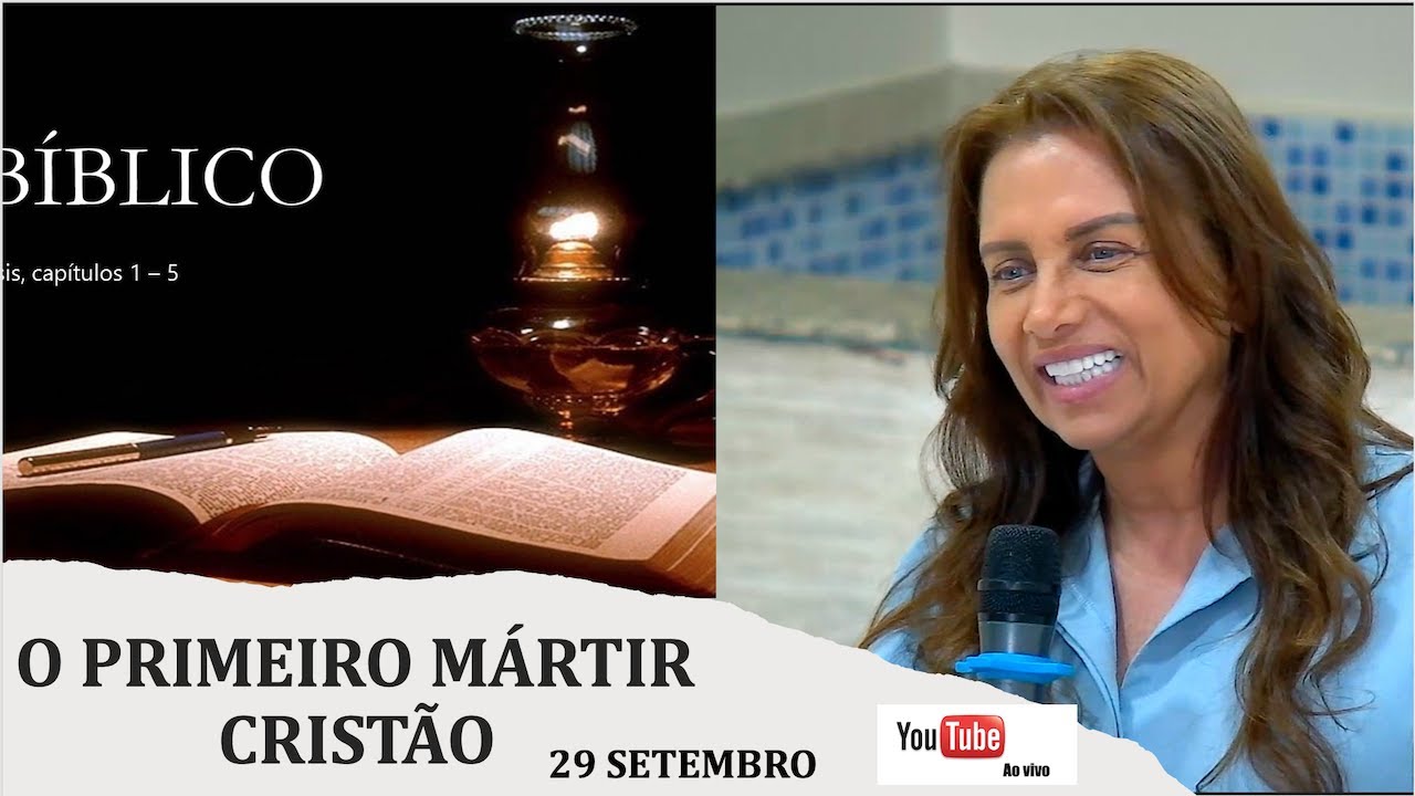 29 SETEMBRO - / O PRIMEIRO MÁRTIR CRISTÃO / ESCOLA DE PROFETAS
