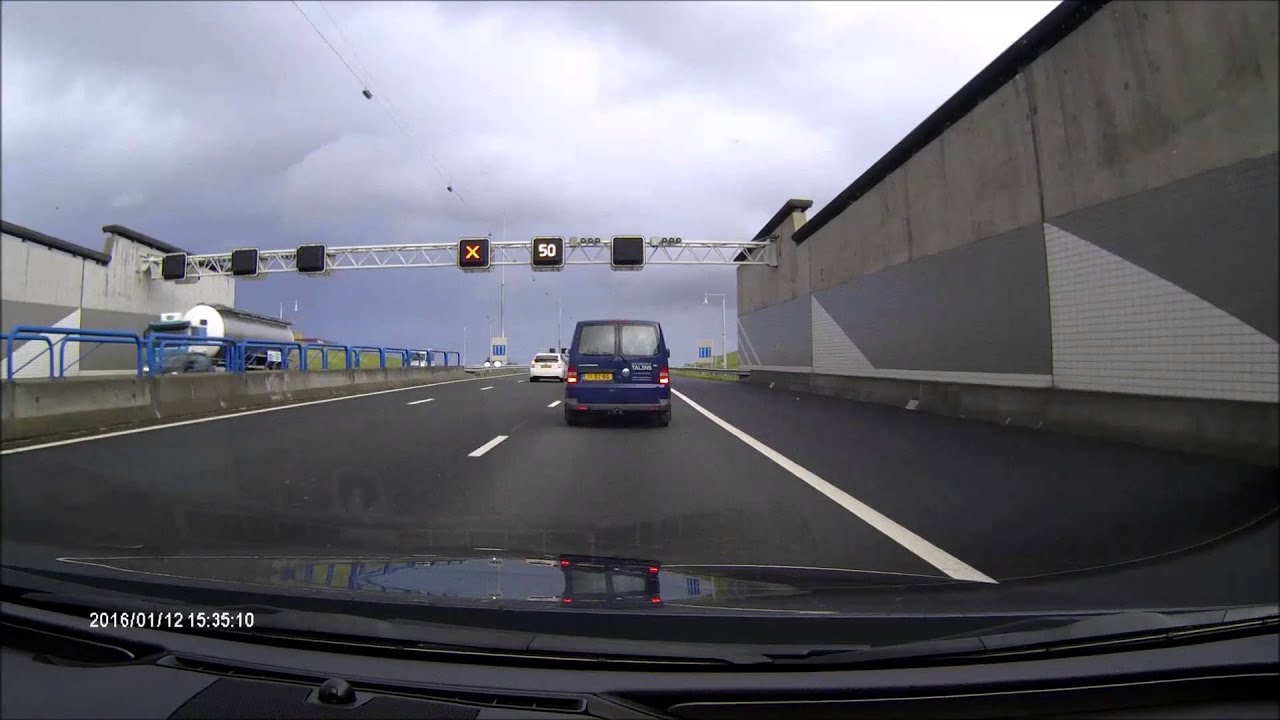 File Wijkertunnel na ongeval A9 Re