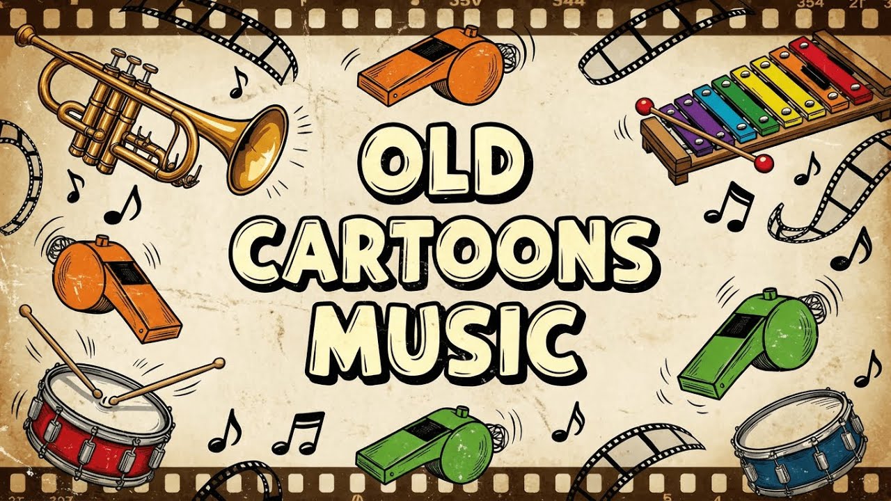 Part 1 | Classic Cartoon Melodies