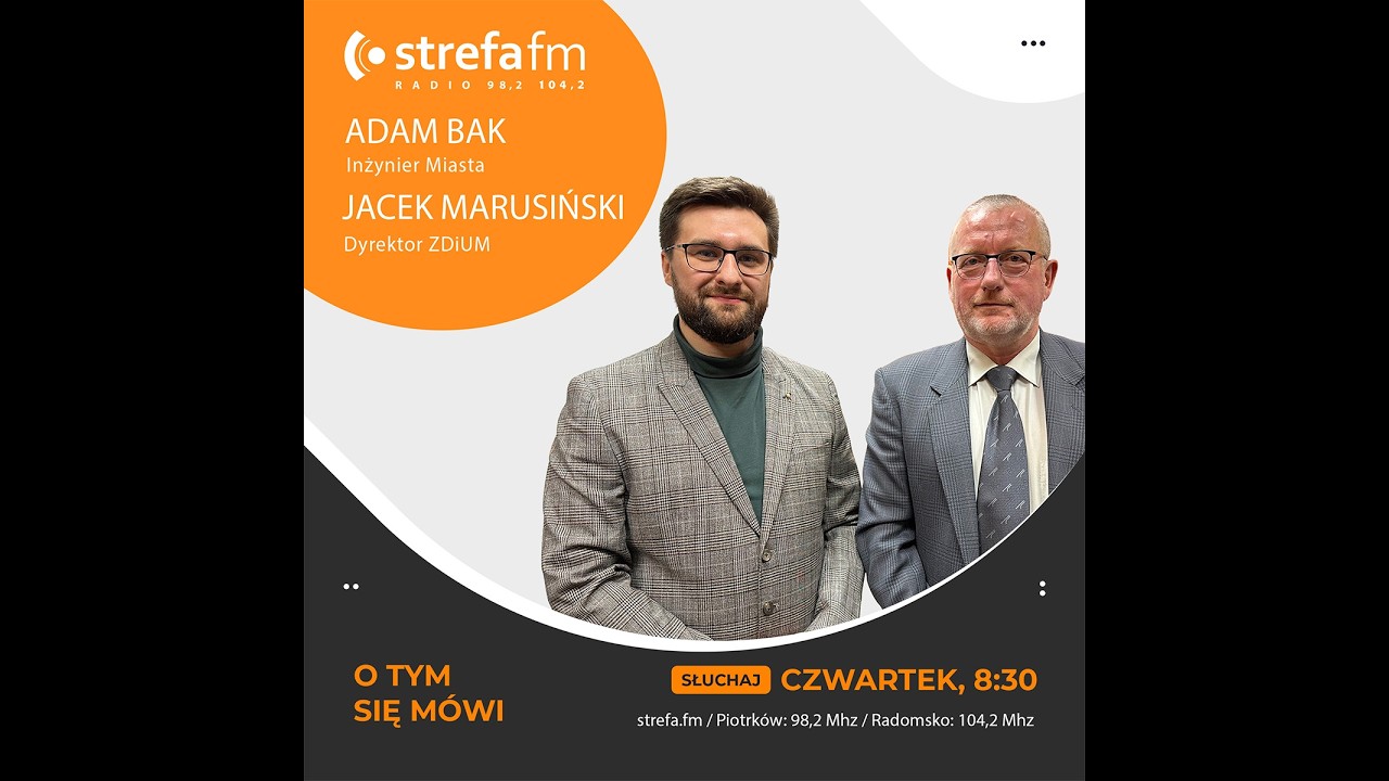 O tym się mówi - Adam Bak i Jacek Marusiński