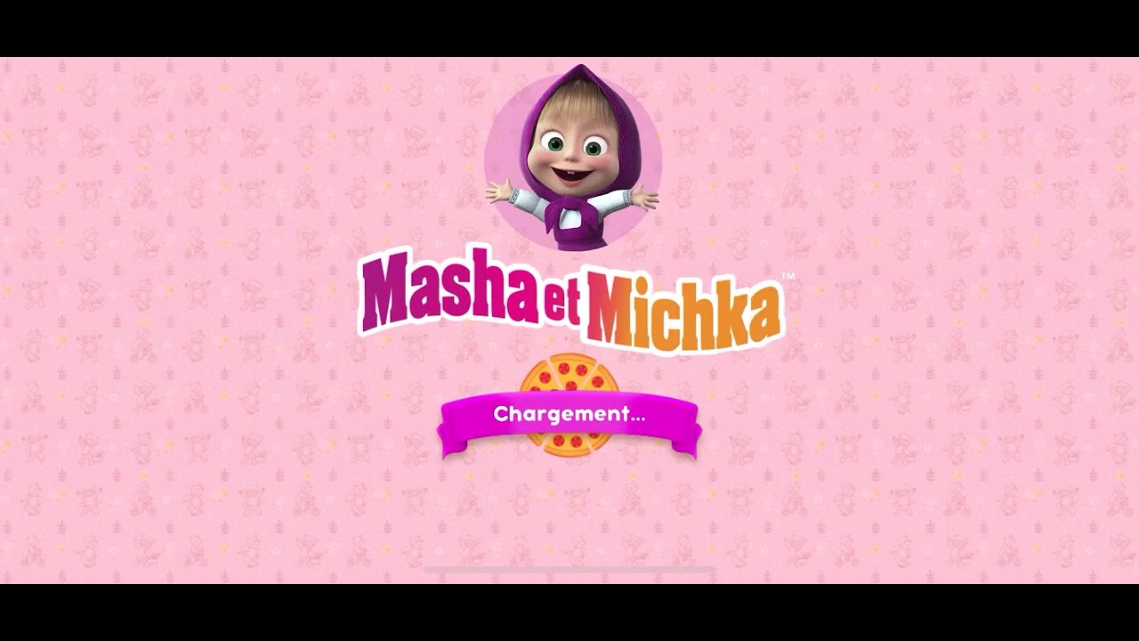 Masha et michka pizzeria #jeuxvidéo 