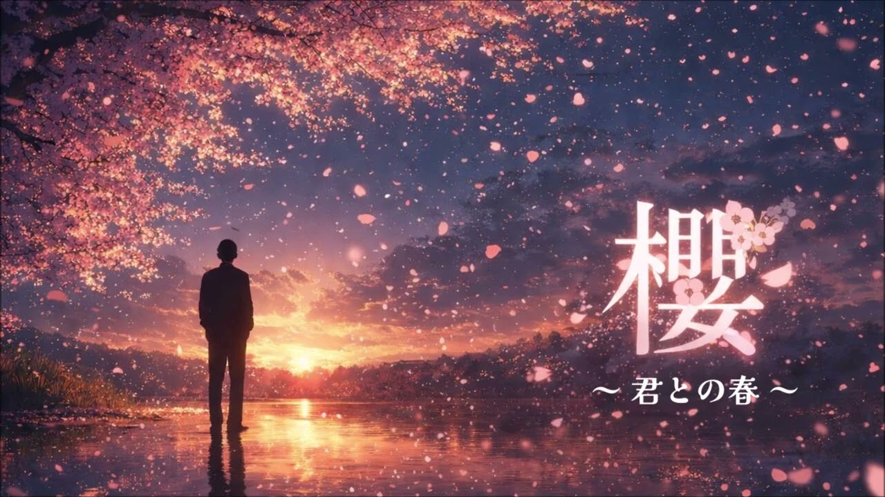 「櫻 ～君との春～」切なすぎる別れの物語【春に聴いてほしいエモ曲】泣ける曲