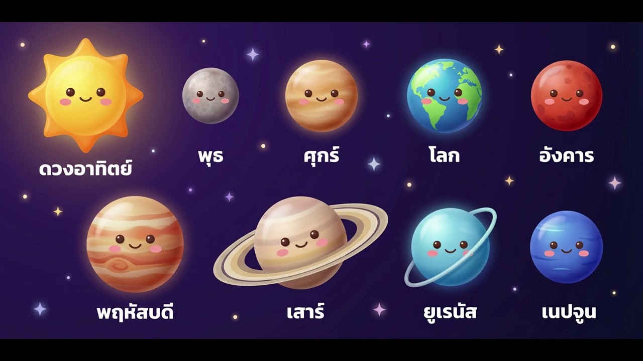 ระบบสุริยะ #roc1