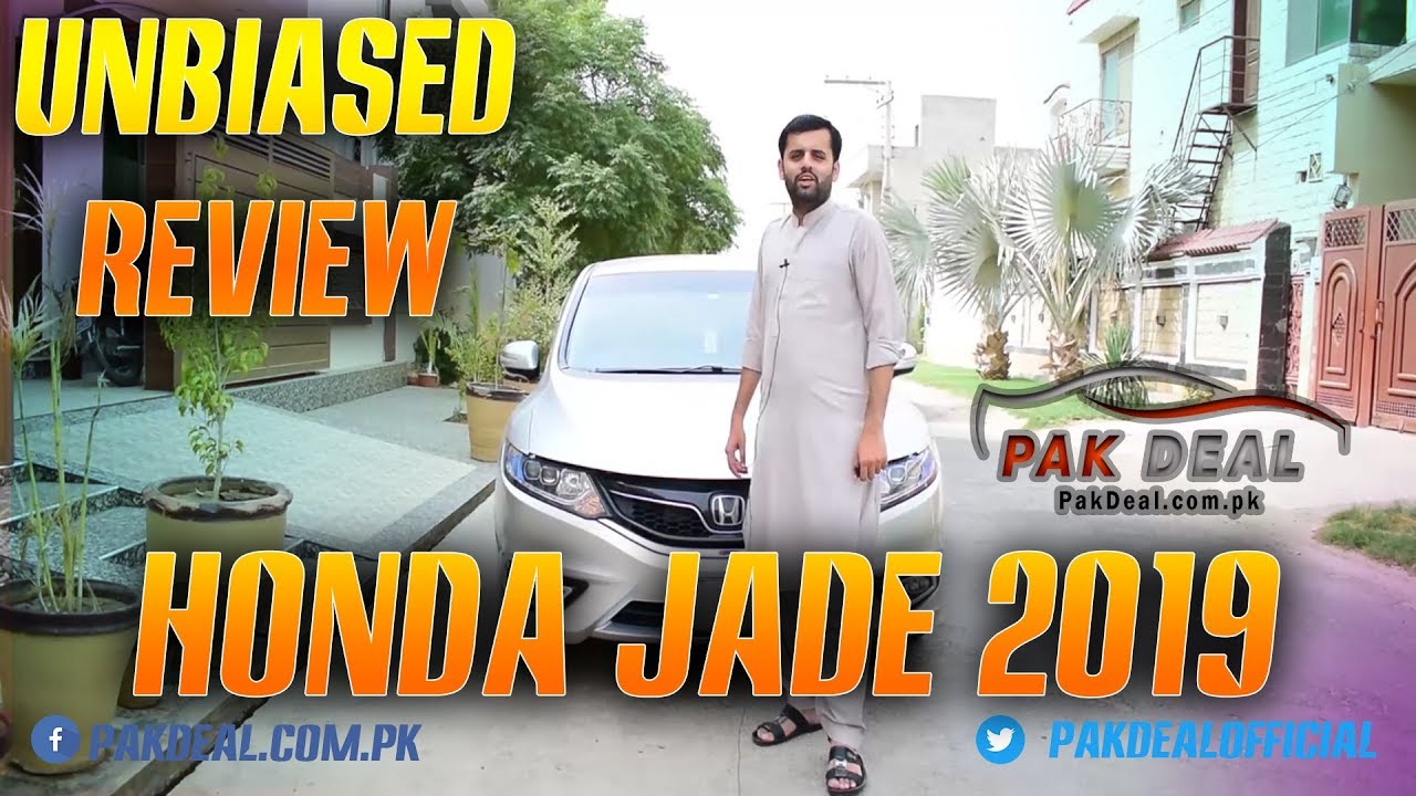 New Honda Jade Turbo Hybrid 2019 Unbiased Review, Interior and Exterior