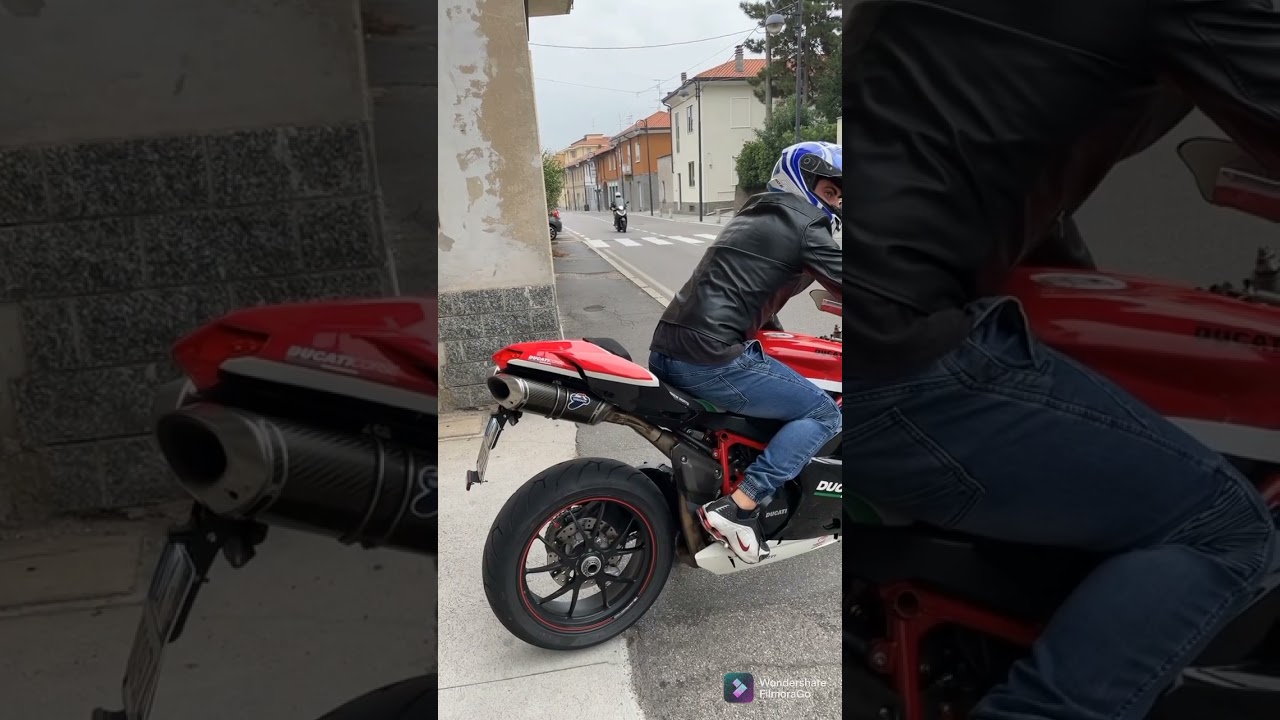 Ducati 848 evo corse