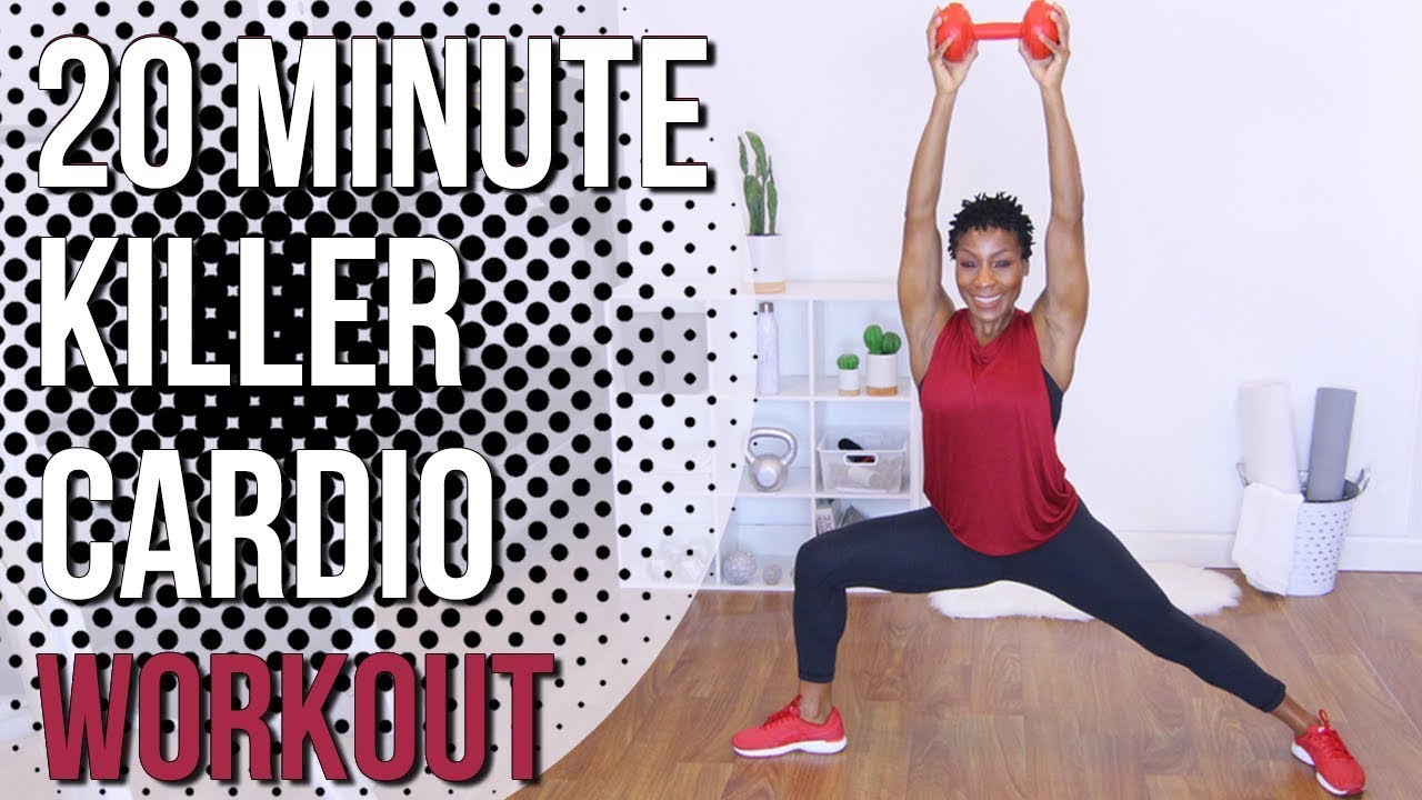 20 Minute Intense Fat Burner | Home HIIT | Full Body