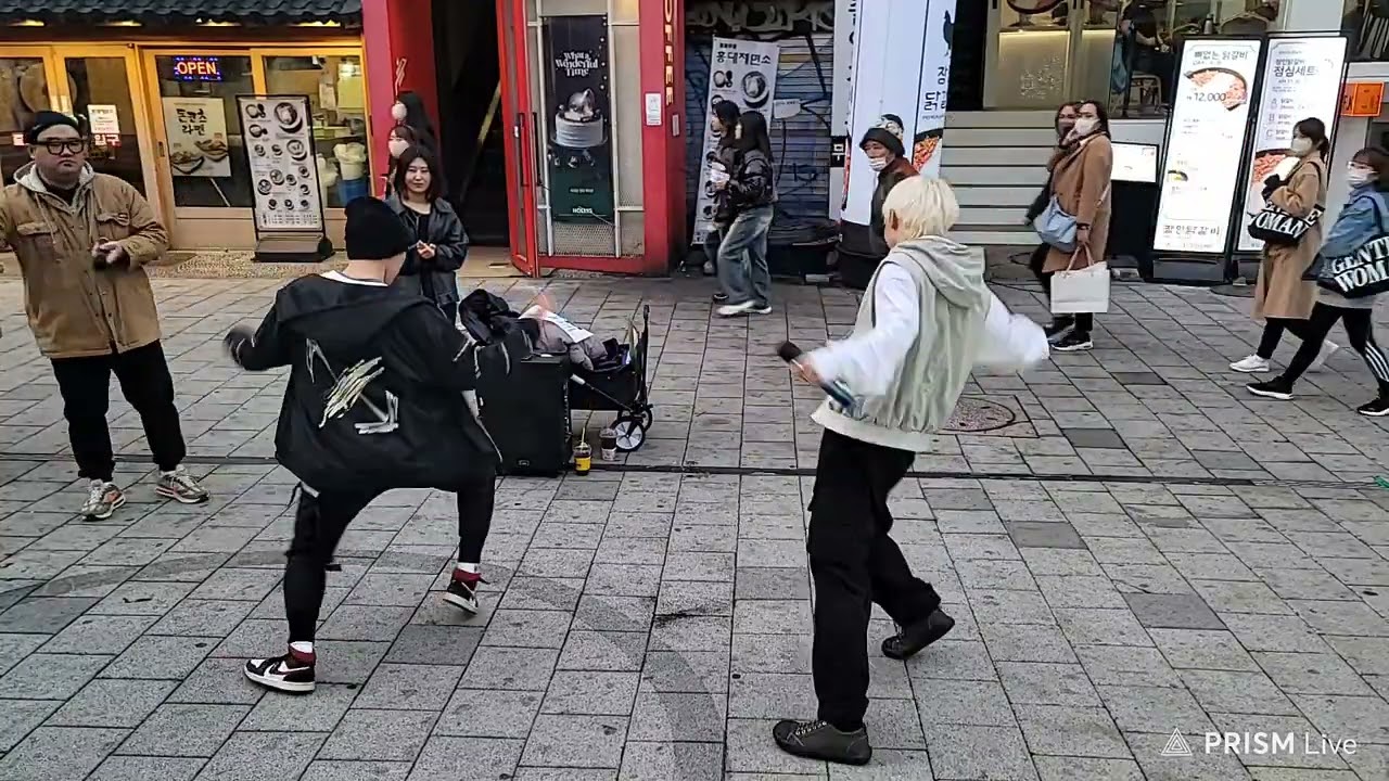 2023년 3월 9일 홍대 레코님 버스킹 #레코