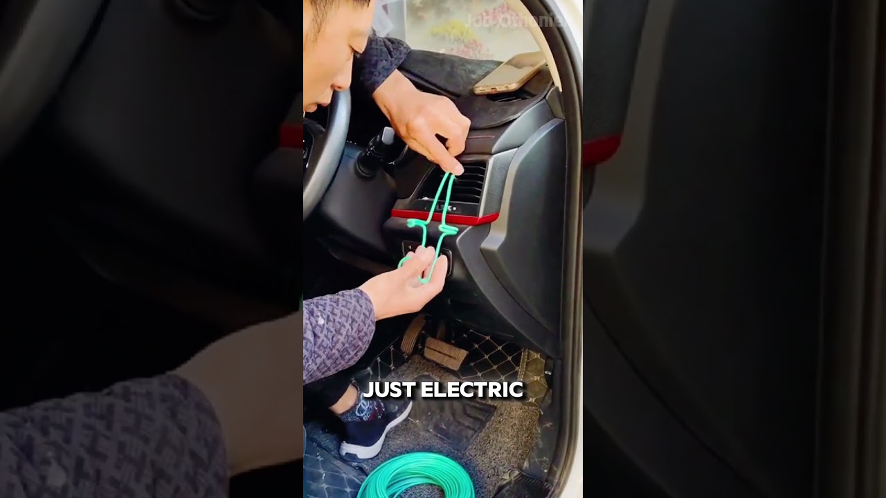 Genius Car Phone Holder Hack with Just Wire! | Easy DIY Idea