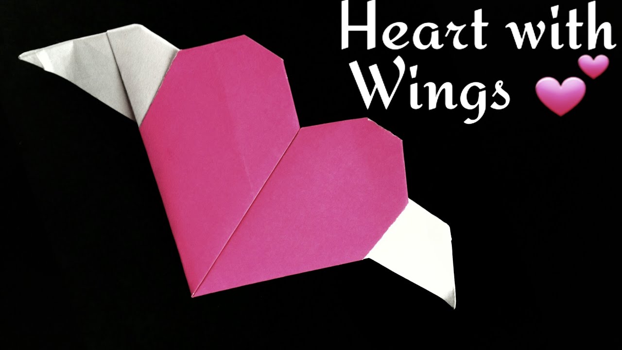 Heart 💗 with Wings