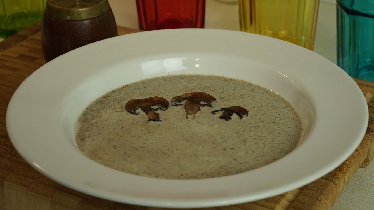 Naprosto bezkonkurenční ŽAMPIONOVÝ KRÉM | Vaříme s Kubíčkem (RECEPT #63)