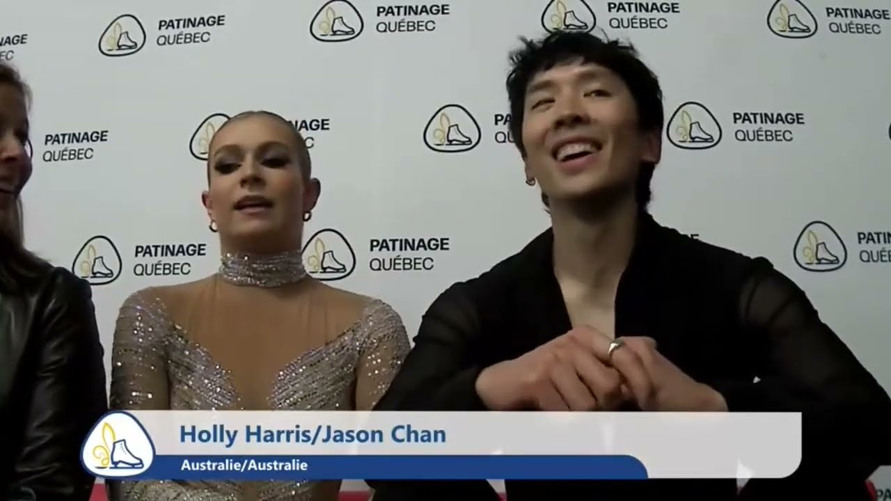 ハリス/チャン Holly Harris/Jason Chan RD - ケベック夏季選手権2025