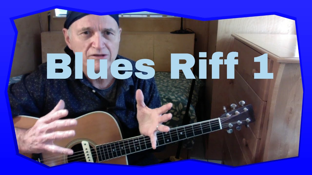 Blues Riff 1
