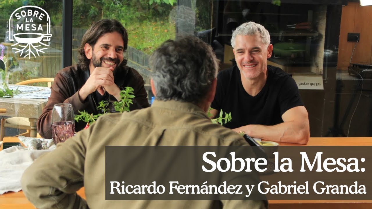 Sobre la Mesa: Ricardo Fernandez y Gabriel Granda