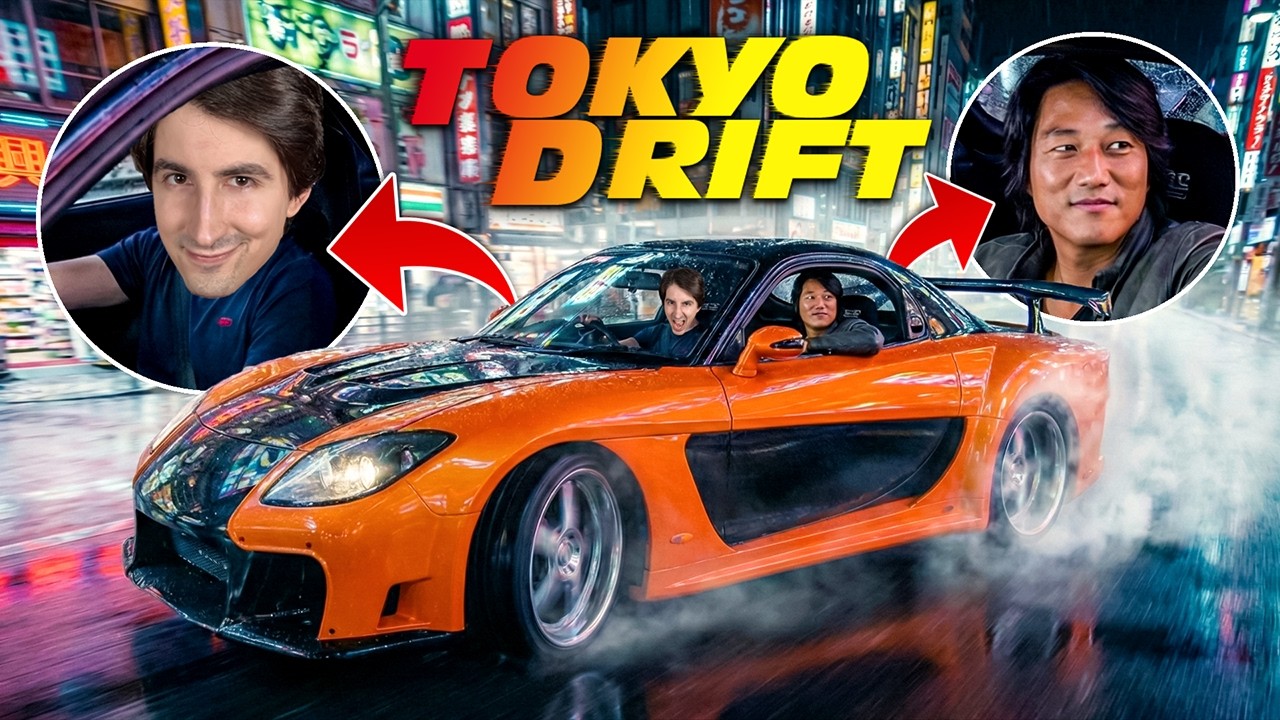 la mia PRIMA GARA di DRIFT in GIAPPONE (meglio di Fast and Furious) | JDM Japanese Drift Master