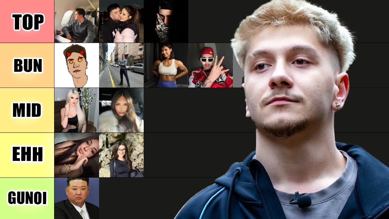 TIER LIST DRAMA CU CEDY SI IULIA