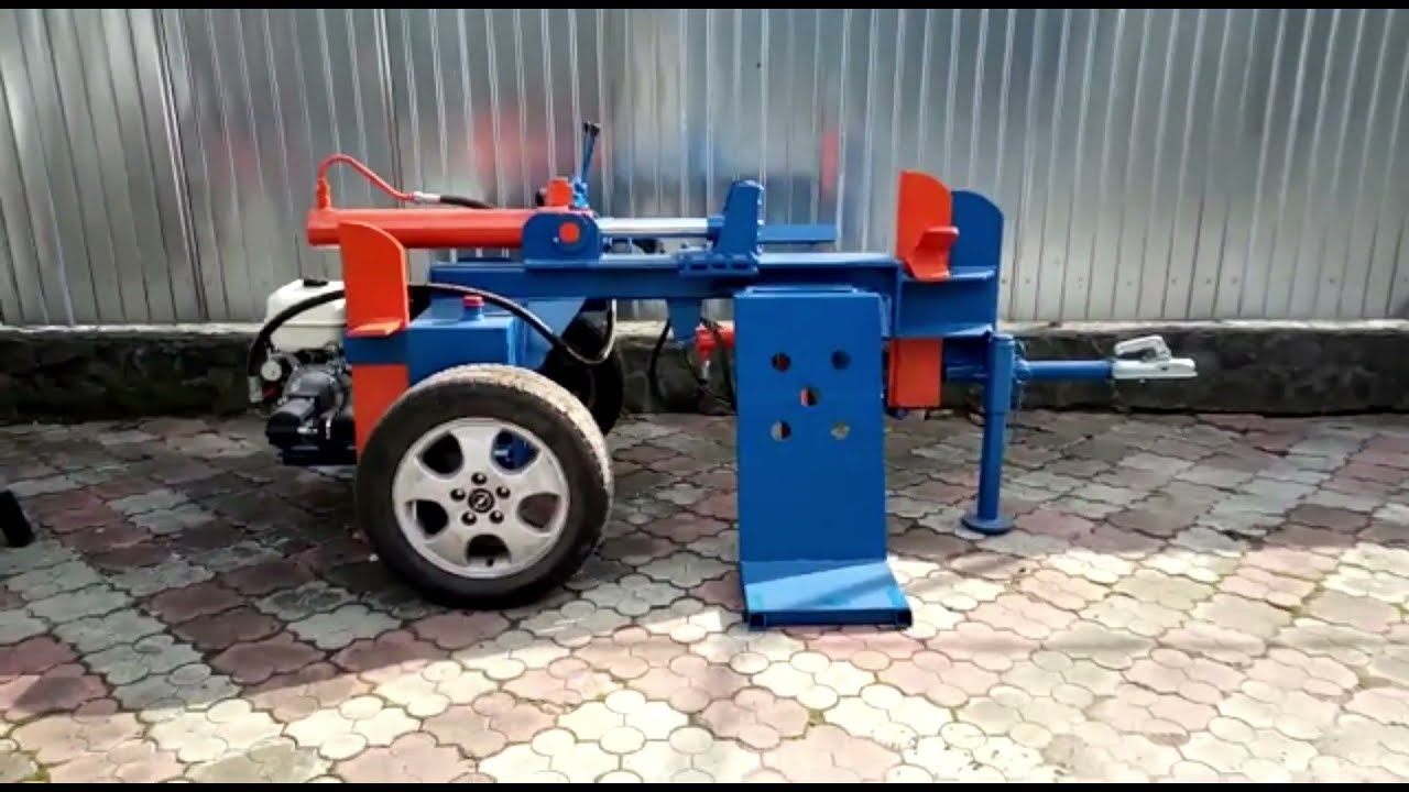 Despicator Lemne - Log Splitting Machine