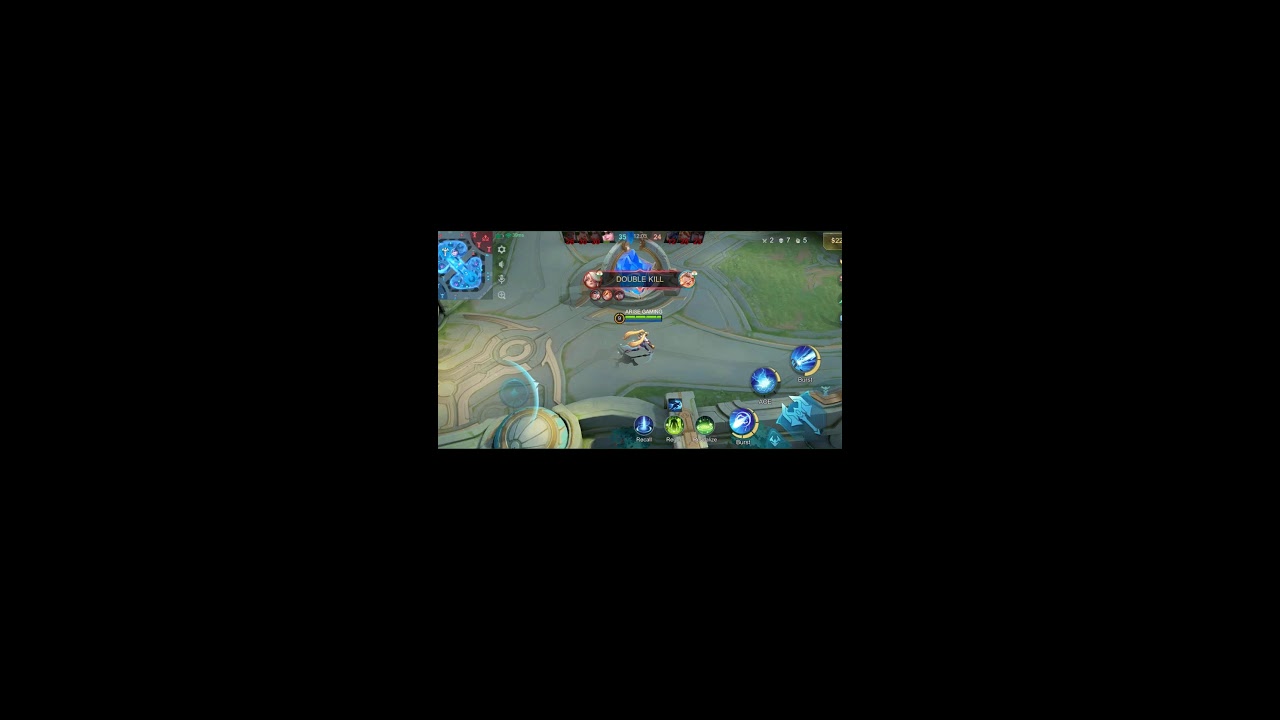 MOBILE LEGENDS 5V5 LIVE RUSH GAMEPLAY
