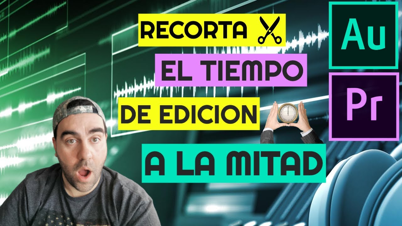 Cómo ALARGAR FÁCIL Una Canción🎼SIN Cortes - Adobe Premiere/Audition🇪🇸