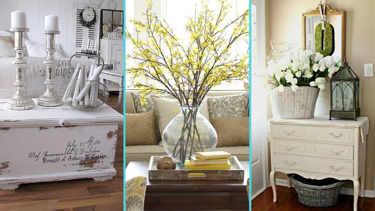 ❤ DIY Rustic Shabby chic style Summer Home decor Ideas ❤ | Summer Home decor Ideas| Flamingo Mango