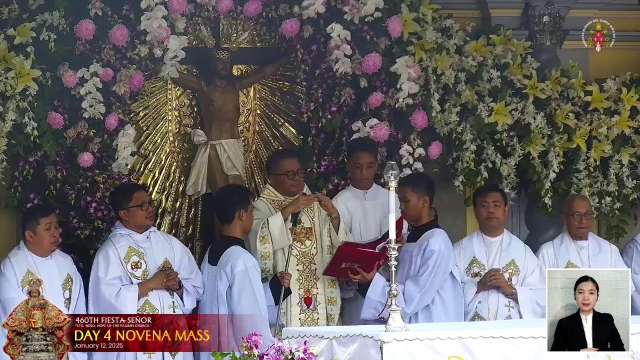 Fourth Day of Novena Mass (Children's Mass) | January 12, 2025 | 8:30 AM