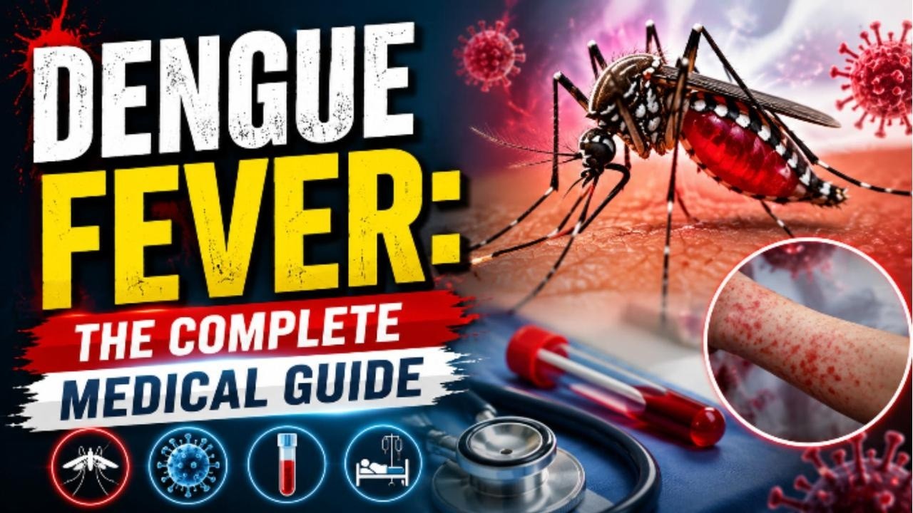 Dengue Fever: The Complete Medical Guide | Symptoms, Warning Signs, Treatment & Prevention