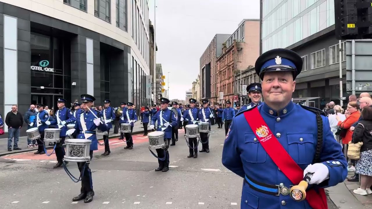 Govan district Boyne celebrations 2025