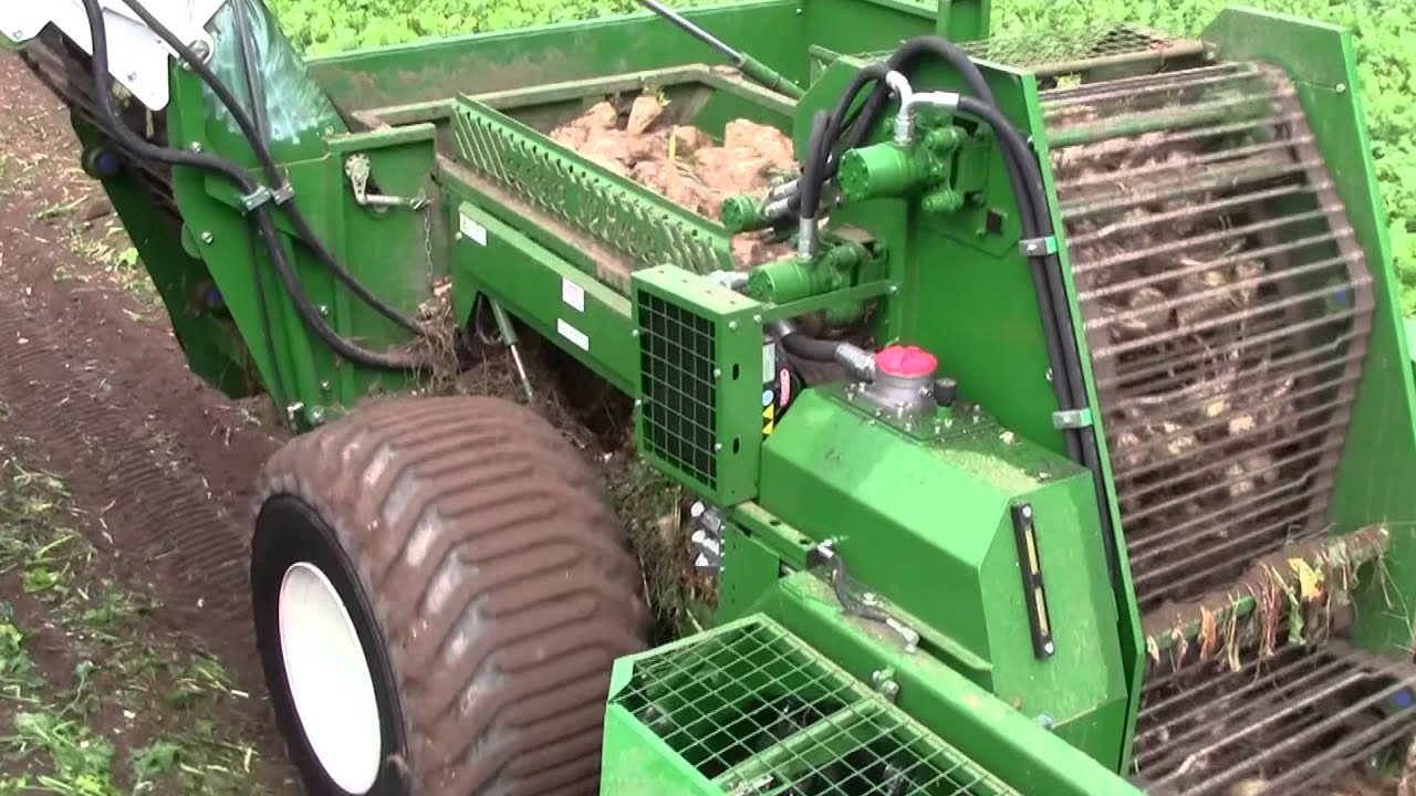 Garford Victor Beet Harvester