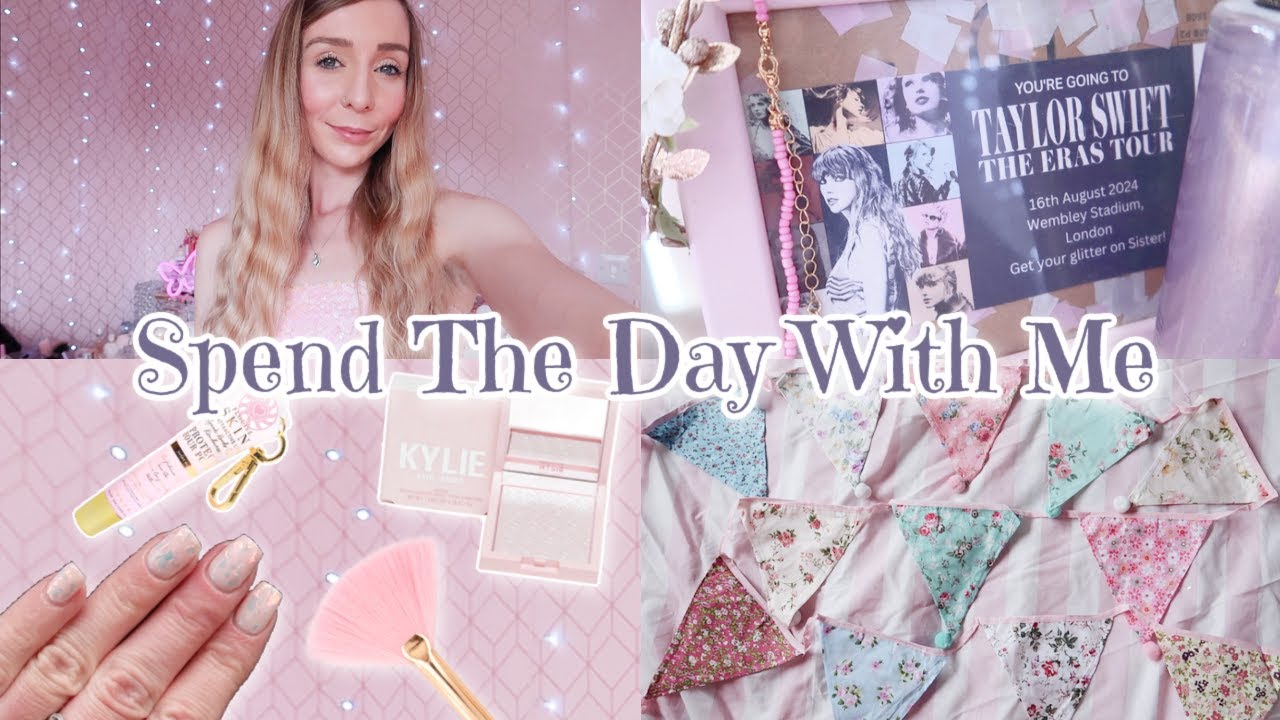 Spend The Day With Me & Eras Tour Prep 🪩 Vlogust Day 14 ✨