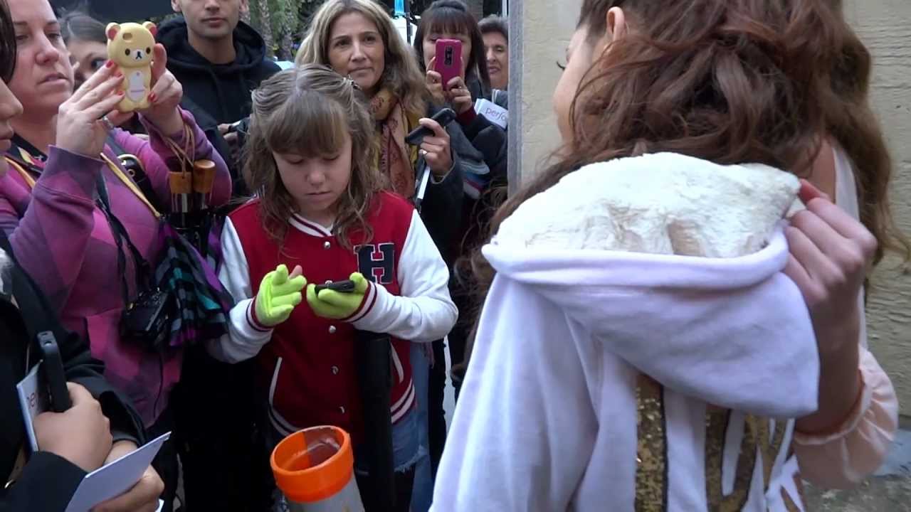 Meeting Ariana Grande at 