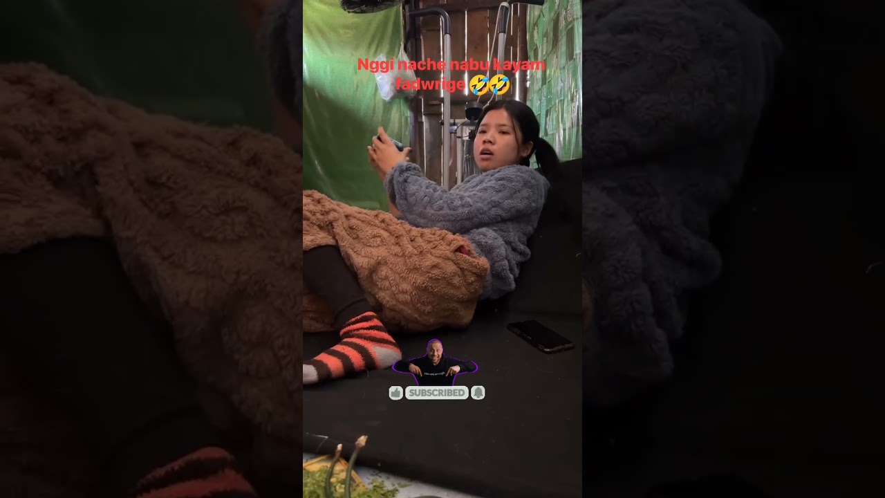 Nangi nachena bu kayam fadwrige 🤣🤣🤣 #manipur #manipuri #lion #taton vlogs