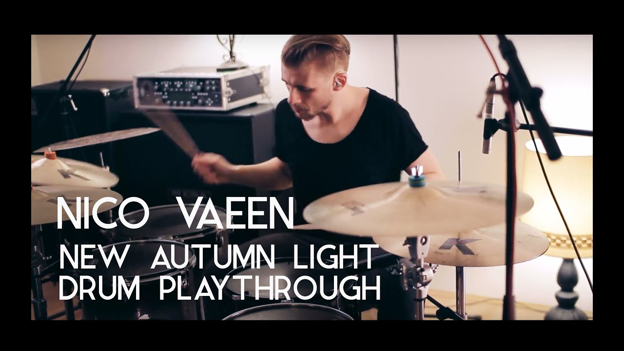 Annisokay - New Autumn Light [Nico Vaeen Drum Playthrough]