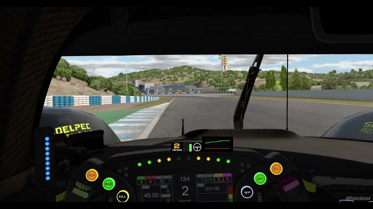Porsche 963 @ Jerez: 1:27.033