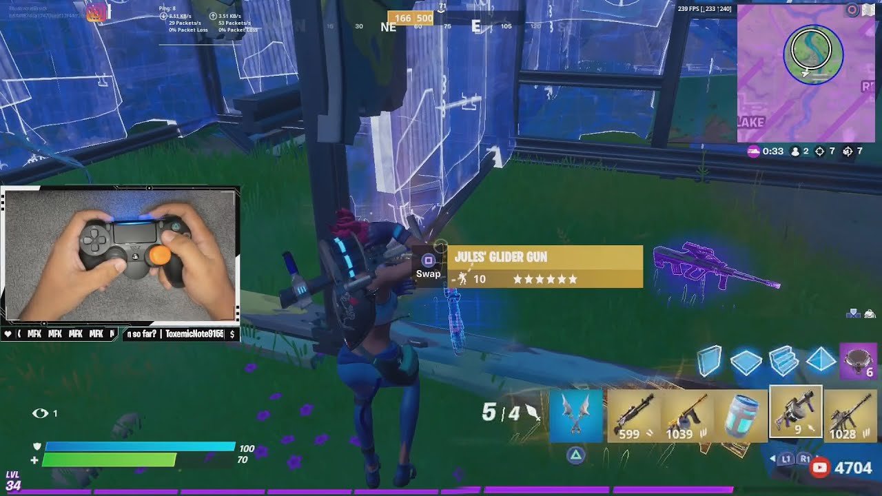 I Got Every Mythic in Season 3 in One Game 🦸 | BrockPlaysFortnite