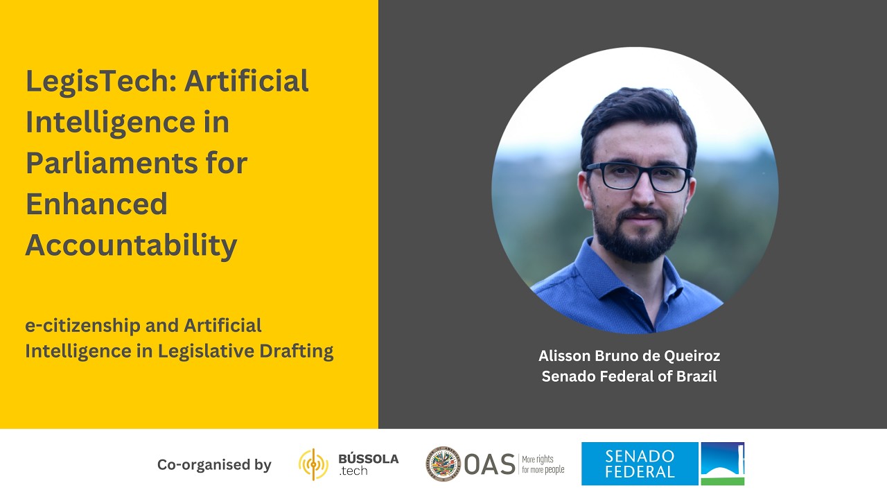 e-citizenship and Artificial Intelligence in Legislative Drafting [BTV0000755]