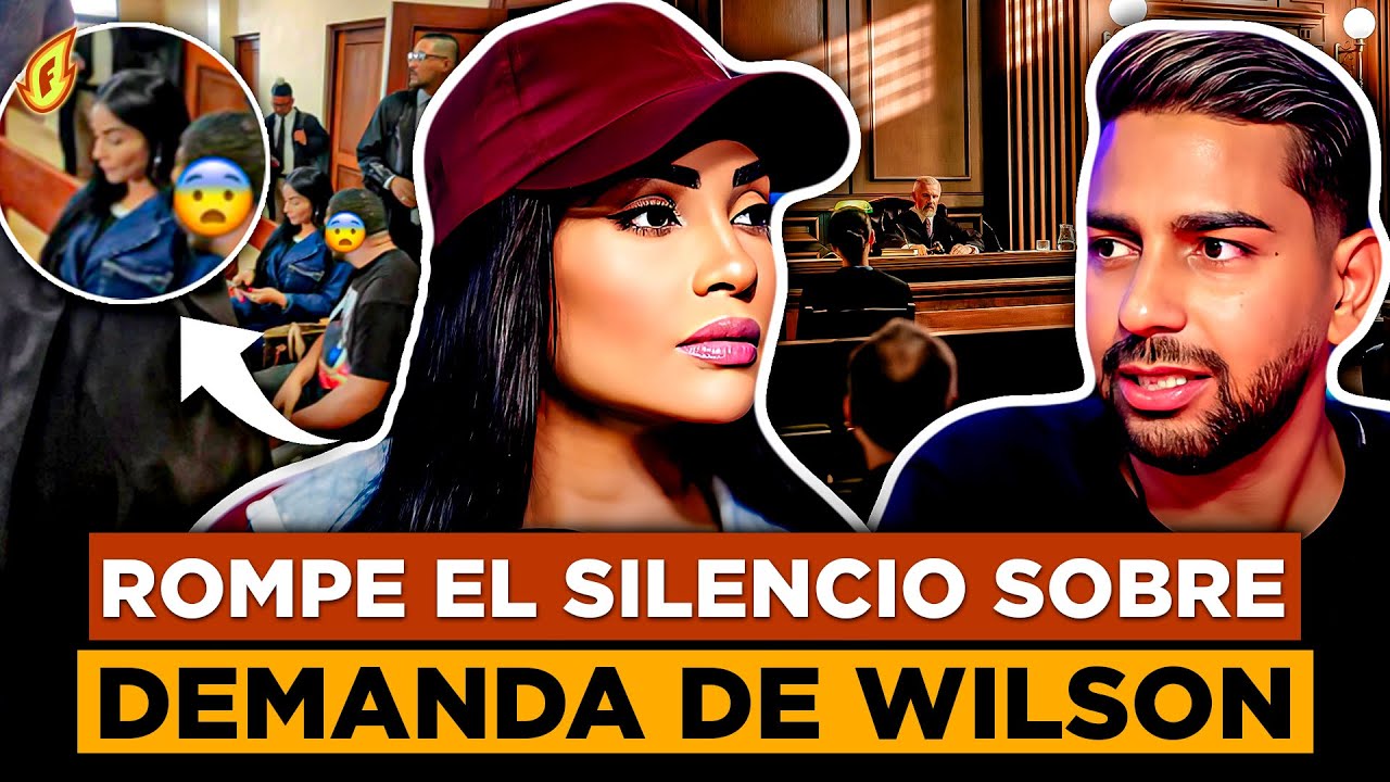 AL FIN! YARI DOTEL ROMPE EL SILENCIO DE LA DEMANDA DE WILSON SUED Y POR QUÉ ESTABA EN LA FISCALÍA 