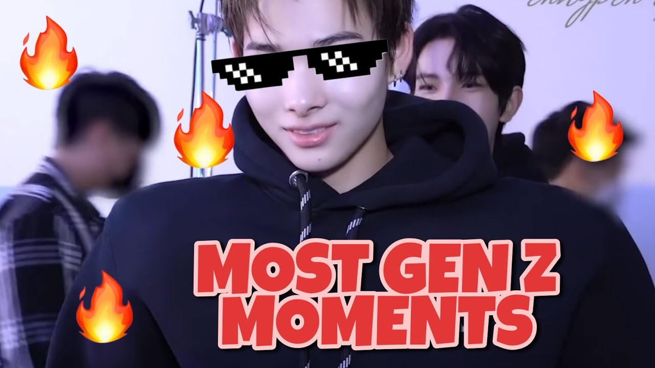 ENHYPEN AND THEIR MOST GEN Z MOMENTS