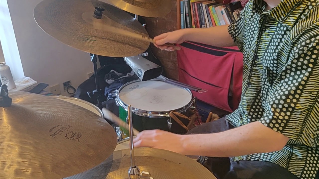 Tom Bevan bmusjazz3 drums 1