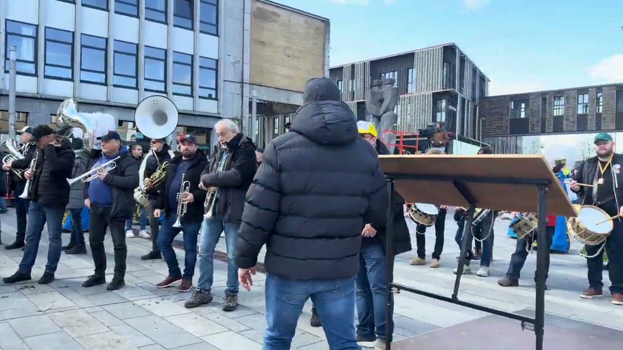 CARNAVAL DE LA LOUVIÈRE 2026 - RONDEAU - VOS AREZ IN AUBADE 