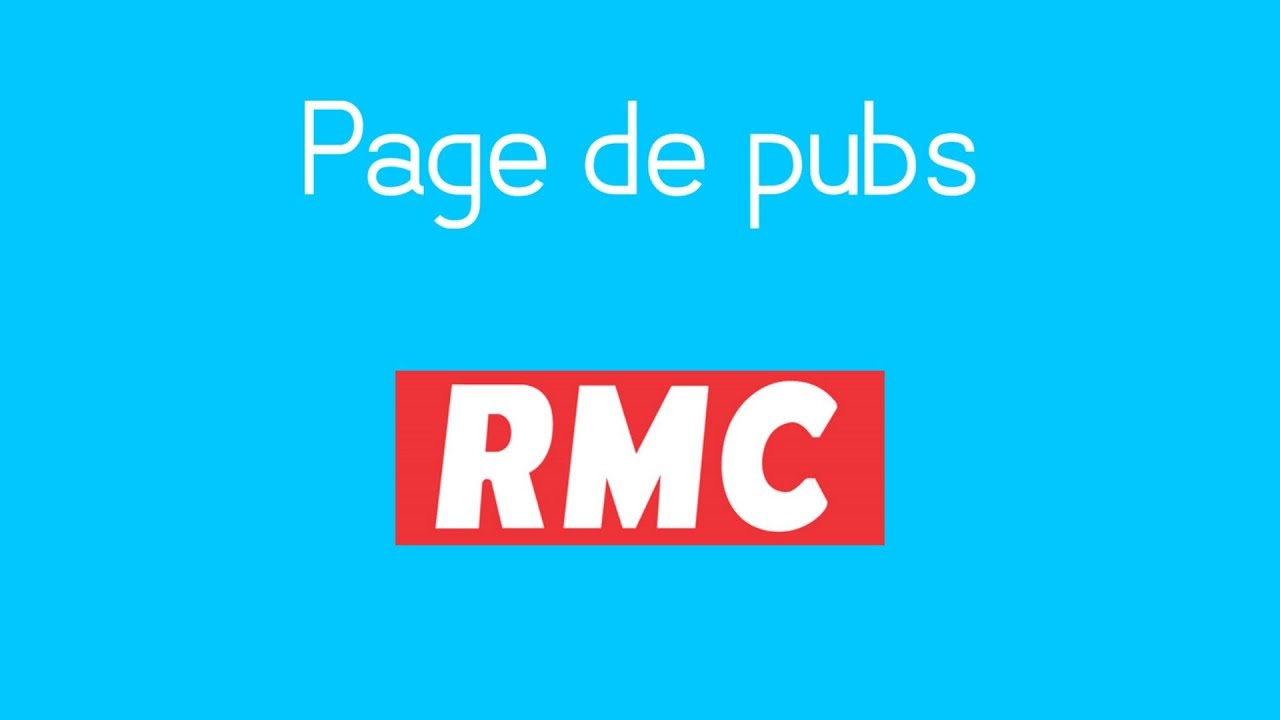 RMC, Poitiers 📻 publicités du 10/12/2020