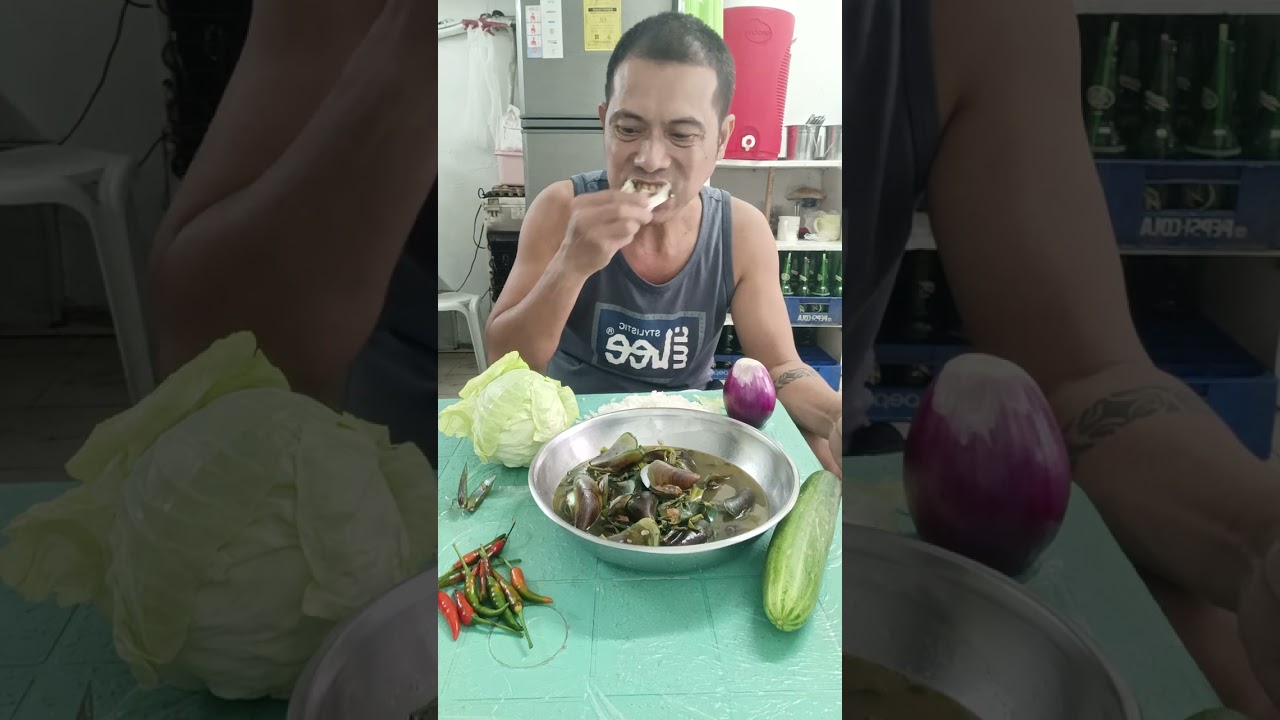 #mukbang ng #tahong