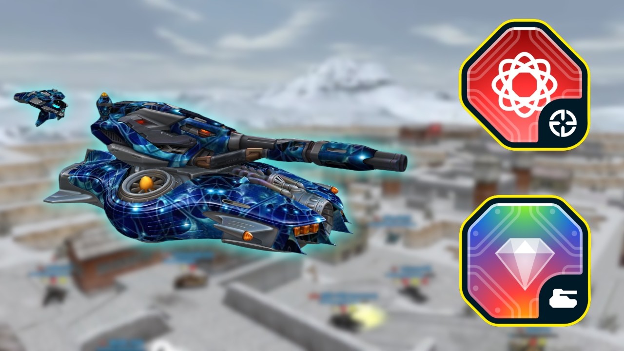 Shaft / Stellarator | Crusader RF / Excelsior | Tanki Online - Full battle gameplay 2026