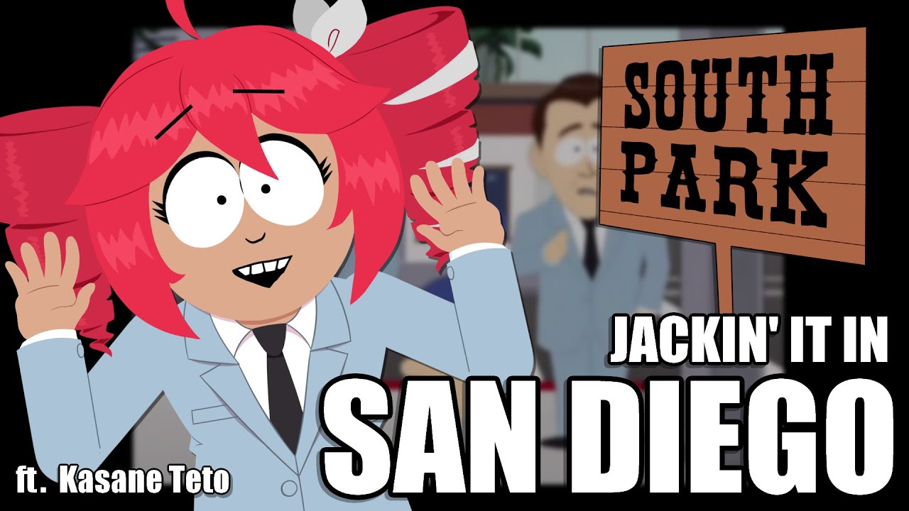 【Kasane Teto】San Diego - South Park【SynthV Cover】