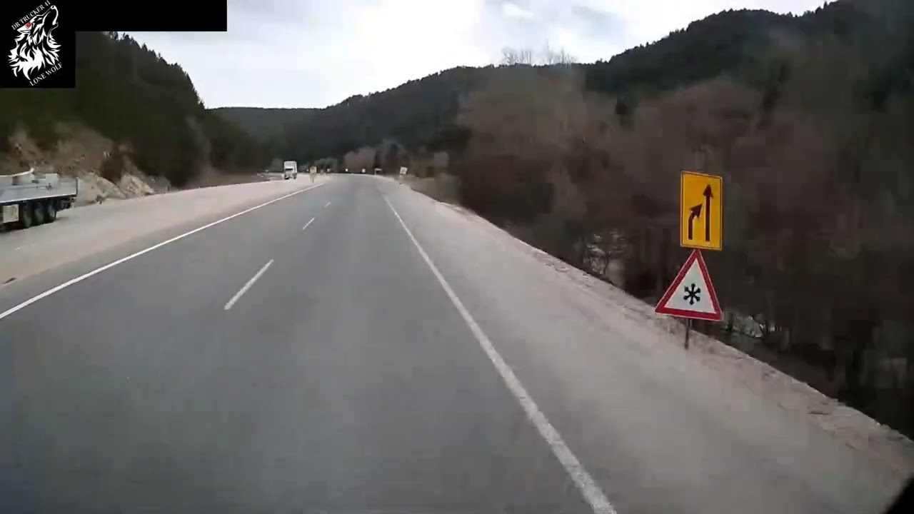 On the real roads 3 - Ger&ccedil;ek Yollarda 3 #tır #TırVlog