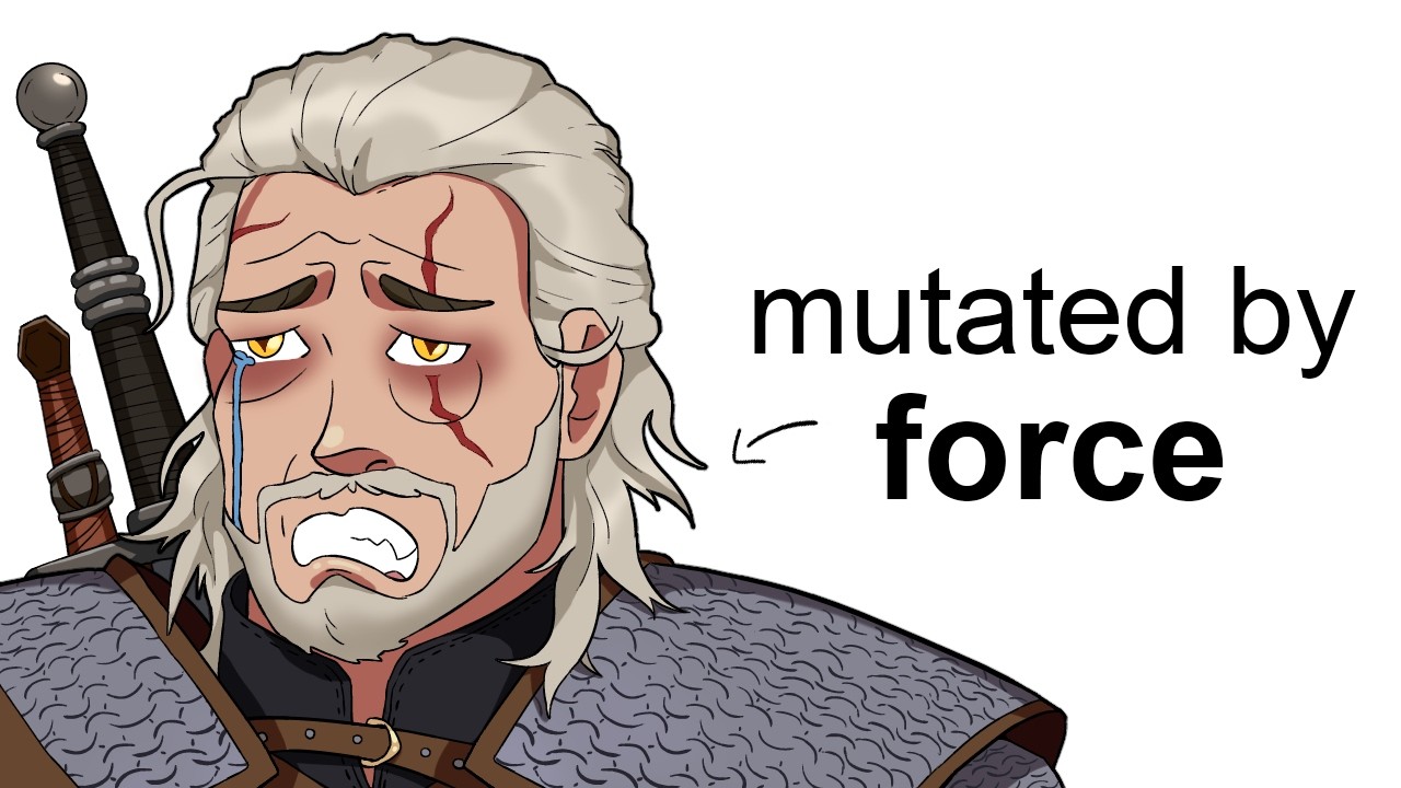 Why It Sucks To Be a Witcher