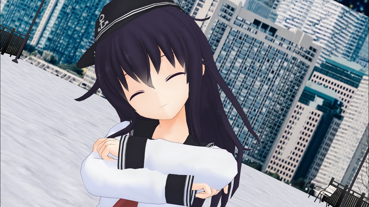 【MMD】ミュージックミュージック 暁