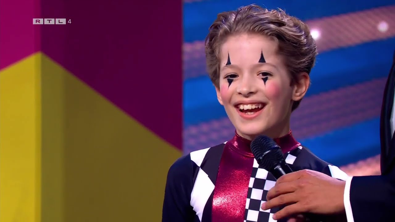 BENDY LUKE on Holland's Got Talent Final 03.11.2023