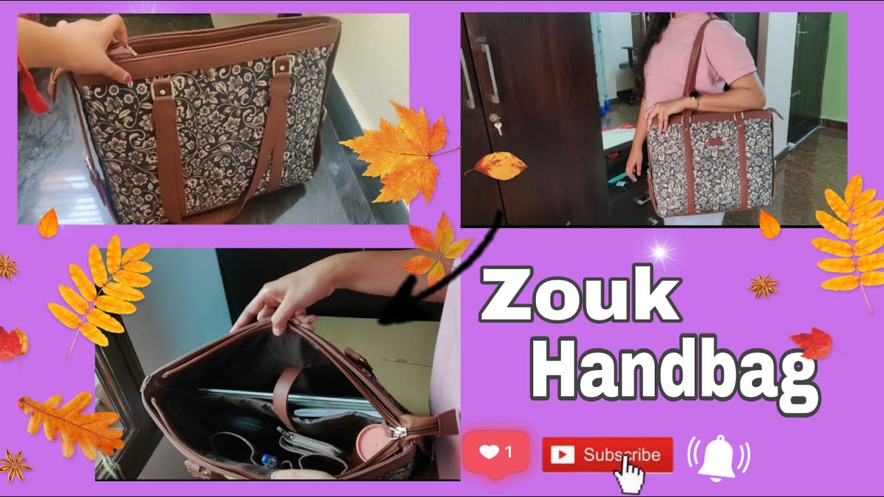 Zouk Women's Office Bag || Hand Bags - Vegan Bags
