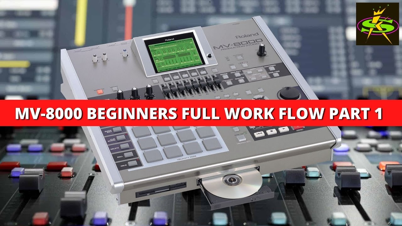 Roland MV 8000  Full Workflow Guide for Beginners Part 1