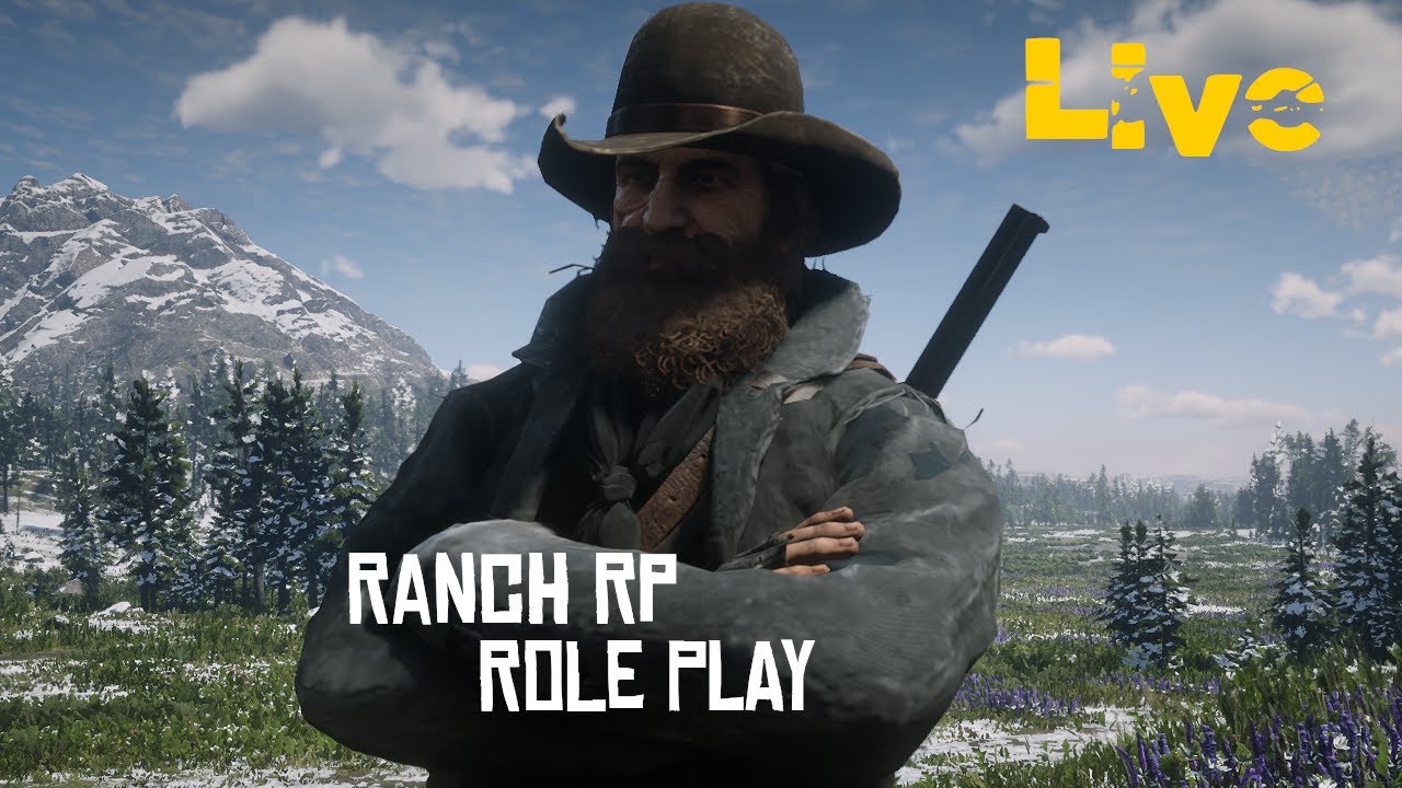 RanchRP  |  Winter Roads  | Ryders Dirty Dogs.